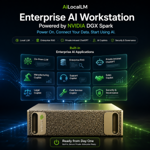 ailocallm nvidia dgx spark enterprise ai workstation