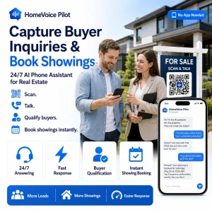 homevoice pilot buyer inquiries showings