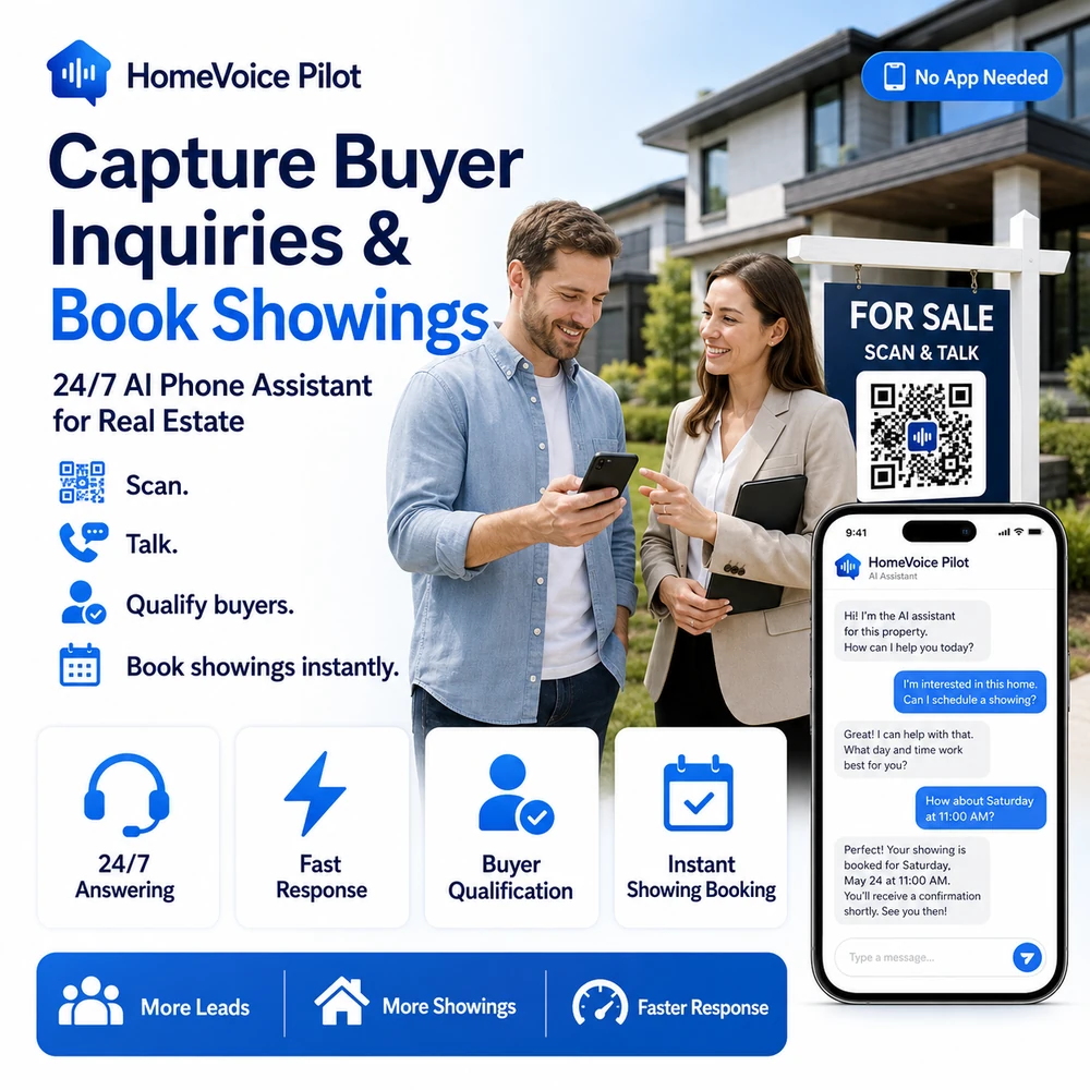 Homevoice Pilot Buyer Inquiries Showings homevoice pilot buyer inquiries showings